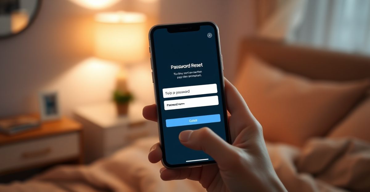 Stap voor stap: je wachtwoord opnieuw instellen